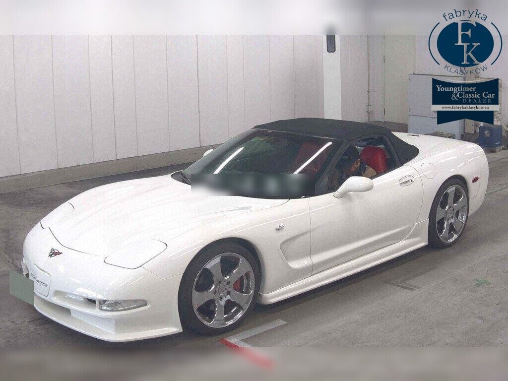 CHEVROLET CORVETTE OP CONVERTIBLE 2001 - zdjęcie 6