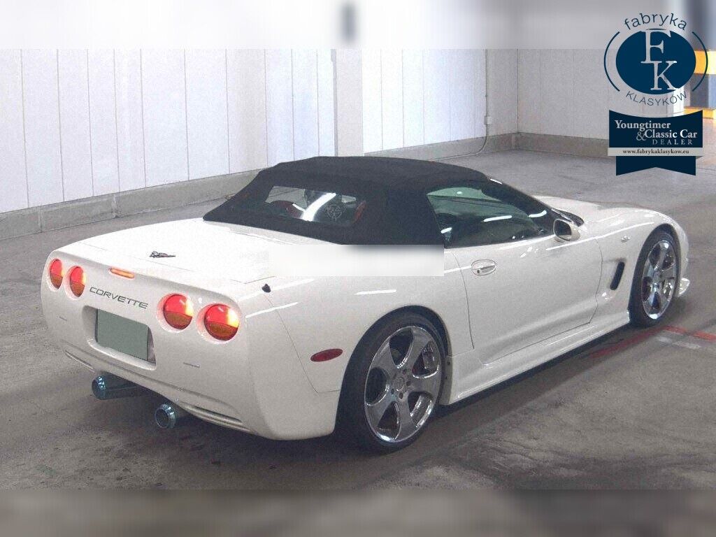 CHEVROLET CORVETTE OP CONVERTIBLE 2001 - zdjęcie 7