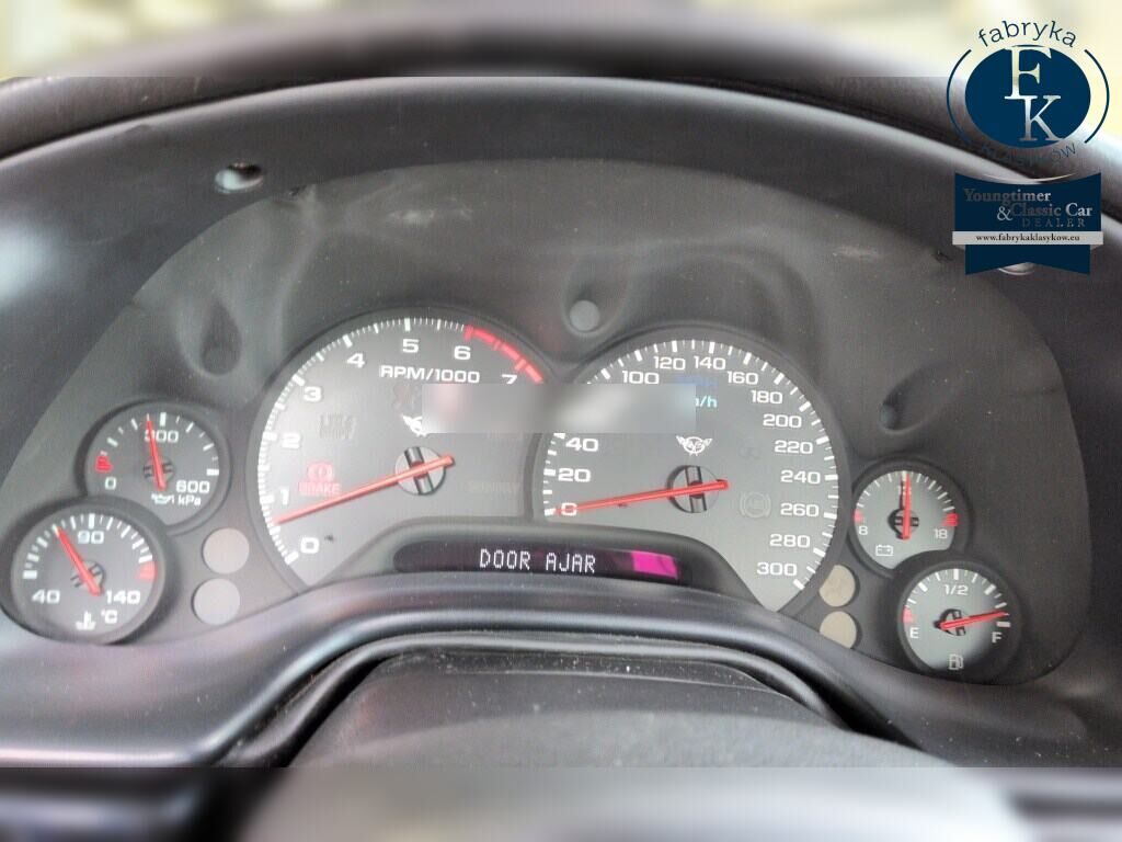 CHEVROLET CORVETTE OP CONVERTIBLE 2001 - zdjęcie 8