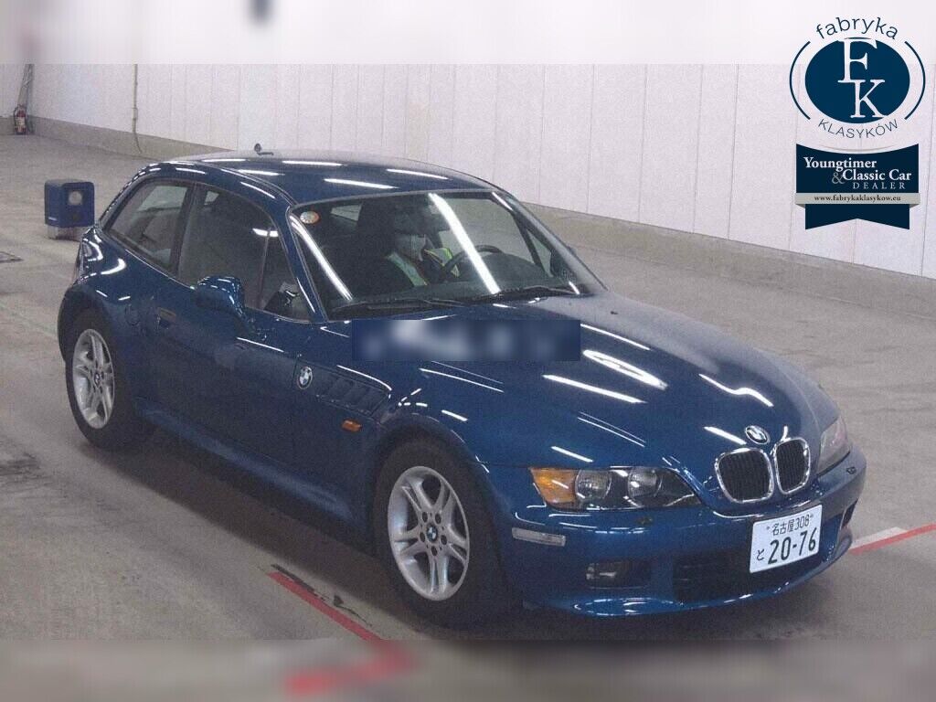 BMW Z3 COUPE 2.8 2000 - zdjęcie 3