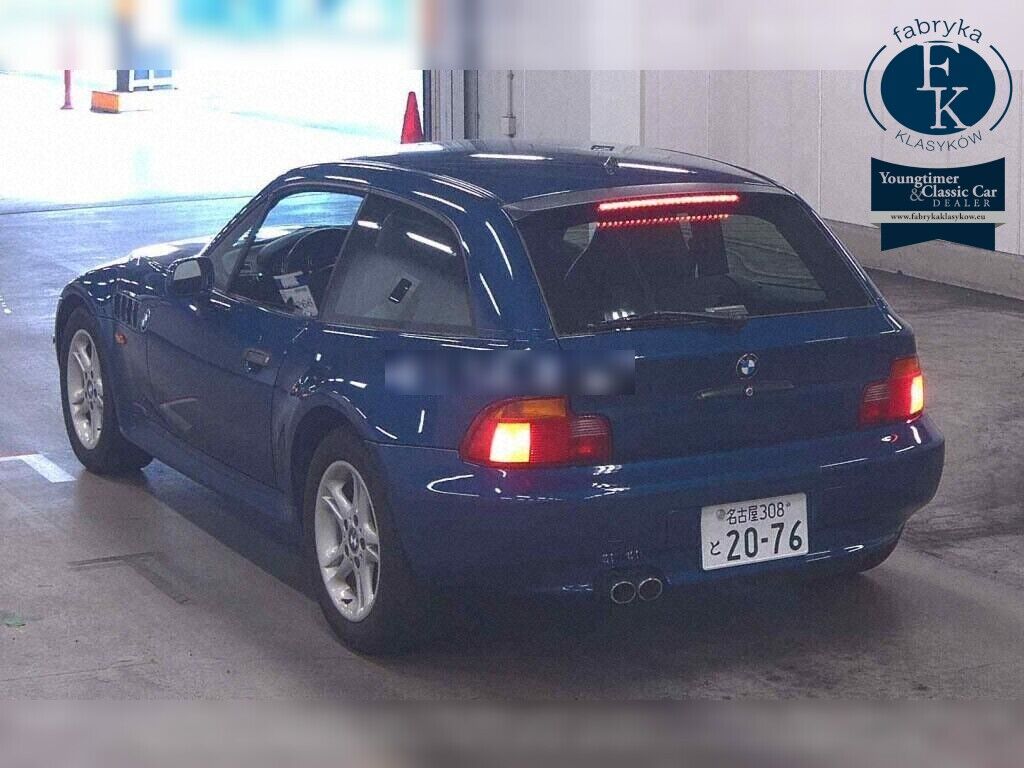 BMW Z3 COUPE 2.8 2000 - zdjęcie 4