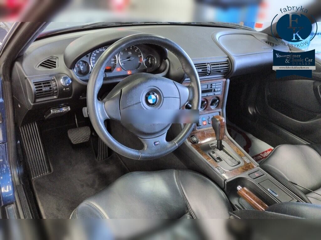 BMW Z3 COUPE 2.8 2000 - zdjęcie 5