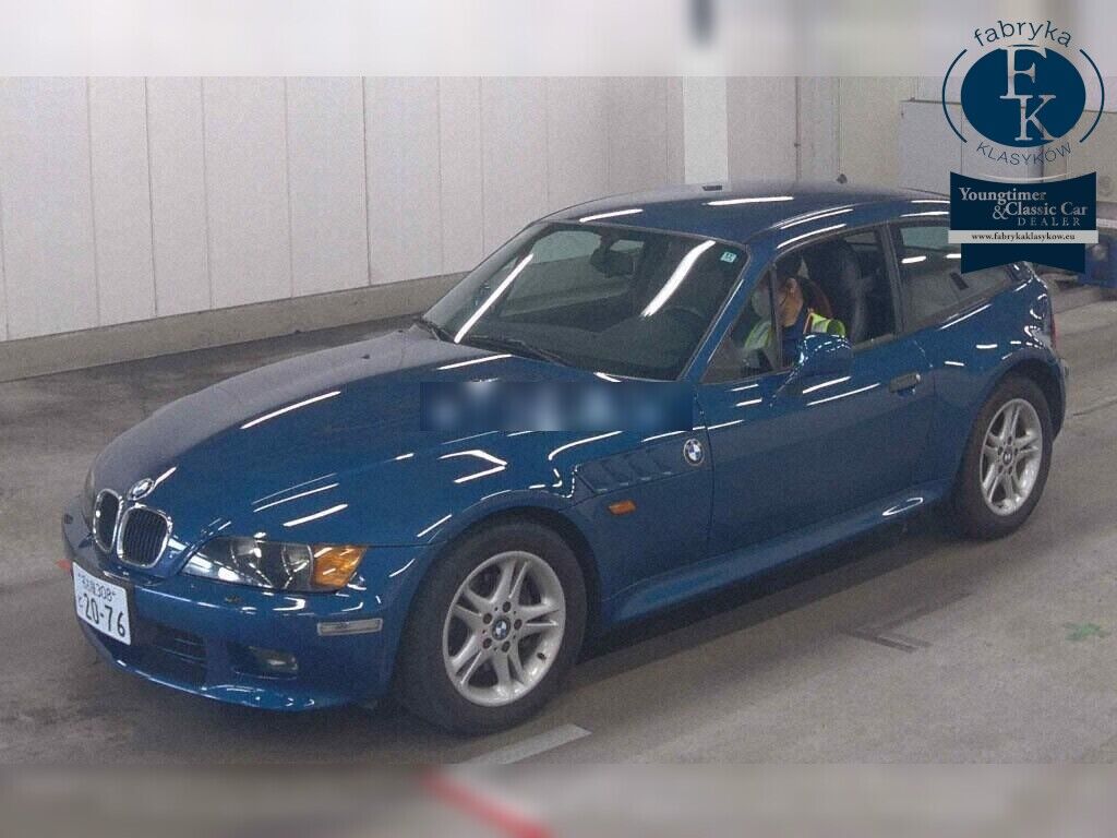 BMW Z3 COUPE 2.8 2000 - zdjęcie 6