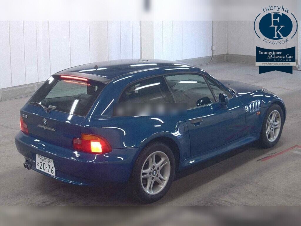 BMW Z3 COUPE 2.8 2000 - zdjęcie 7