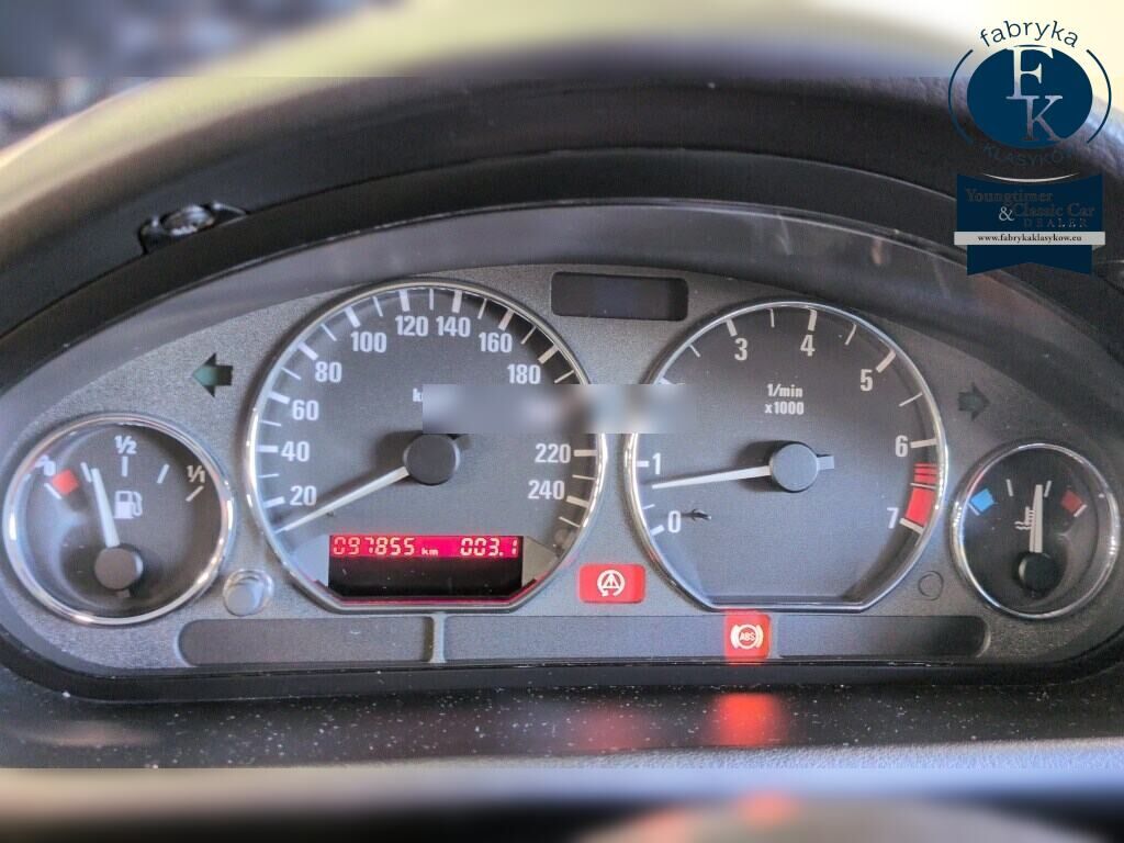 BMW Z3 COUPE 2.8 2000 - zdjęcie 8