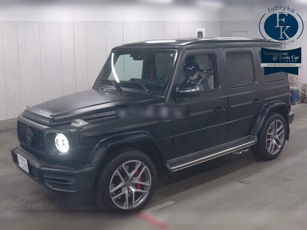 MERCEDES AMG G-CLASS 4WD G63 G MANUFAKTUR PROGRAM 2021 - zdjęcie 6