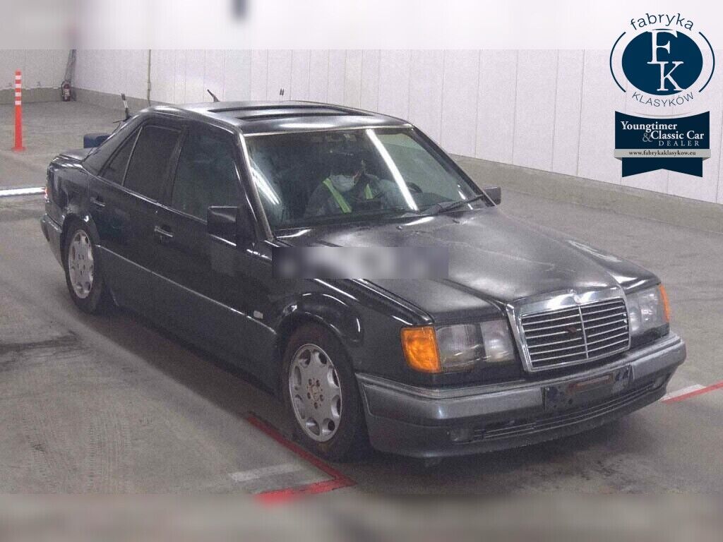 MERCEDES BENZ E-CLASS 4D E500 1992 - zdjęcie 3