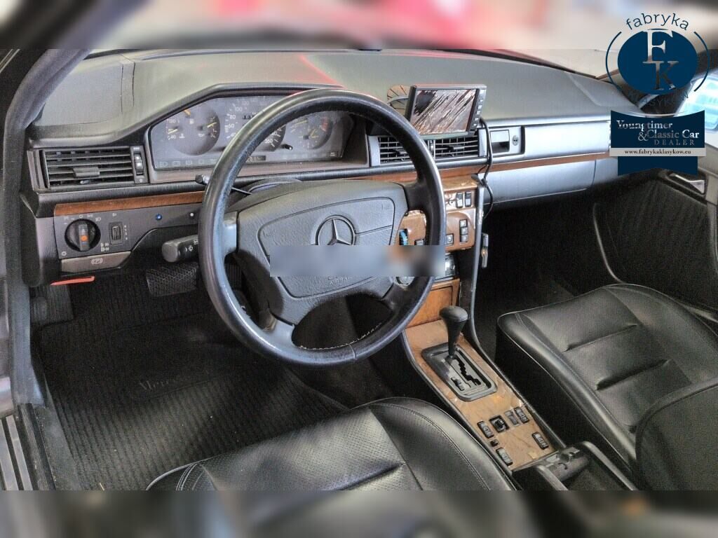 MERCEDES BENZ E-CLASS 4D E500 1992 - zdjęcie 5