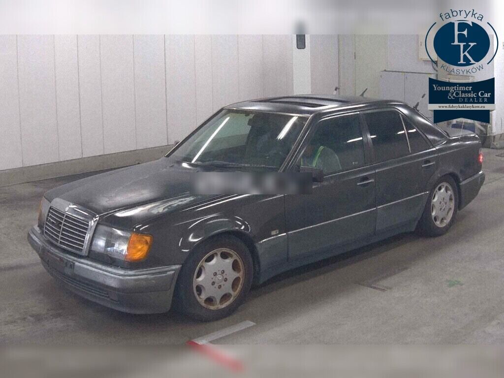 MERCEDES BENZ E-CLASS 4D E500 1992 - zdjęcie 6