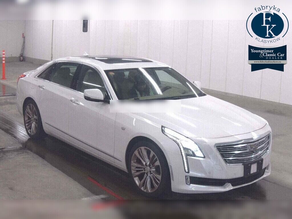 CADILLAC CT6 4WD PLATINUM 2016 - zdjęcie 3