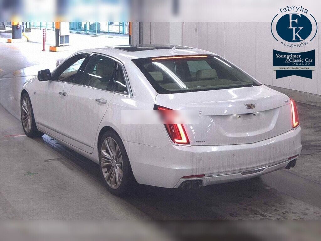 CADILLAC CT6 4WD PLATINUM 2016 - zdjęcie 4