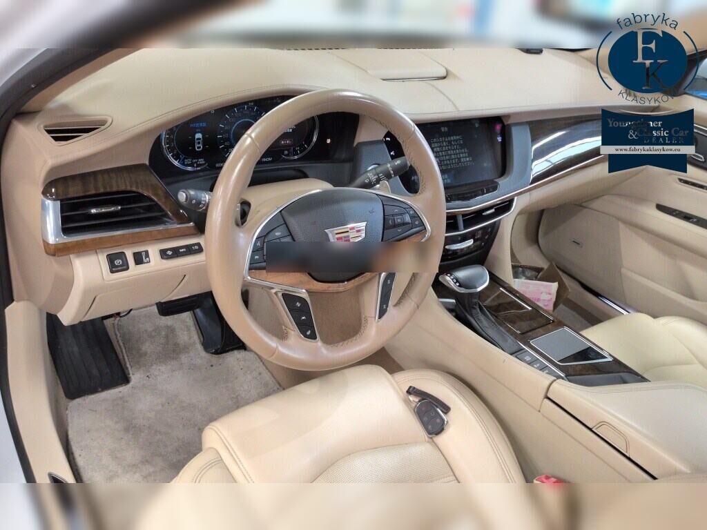 CADILLAC CT6 4WD PLATINUM 2016 - zdjęcie 5