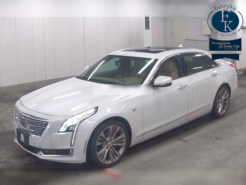 CADILLAC CT6 4WD PLATINUM 2016 - zdjęcie 6