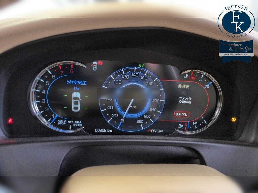 CADILLAC CT6 4WD PLATINUM 2016 - zdjęcie 8