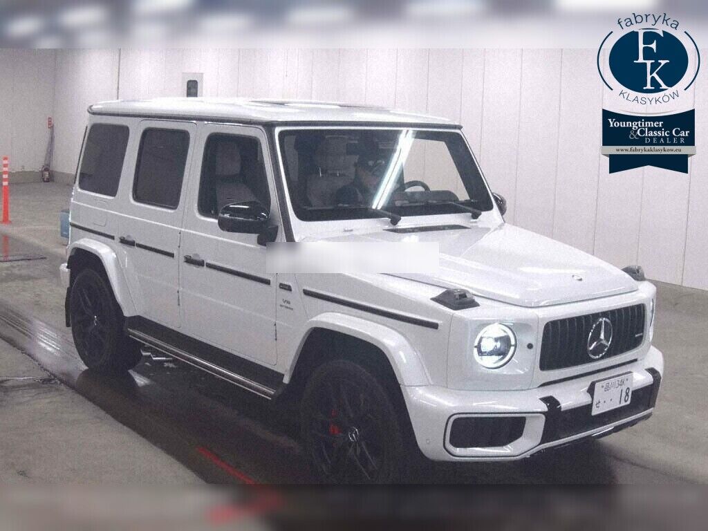 MERCEDES AMG G-CLASS 4WD G63 2024 - zdjęcie 3