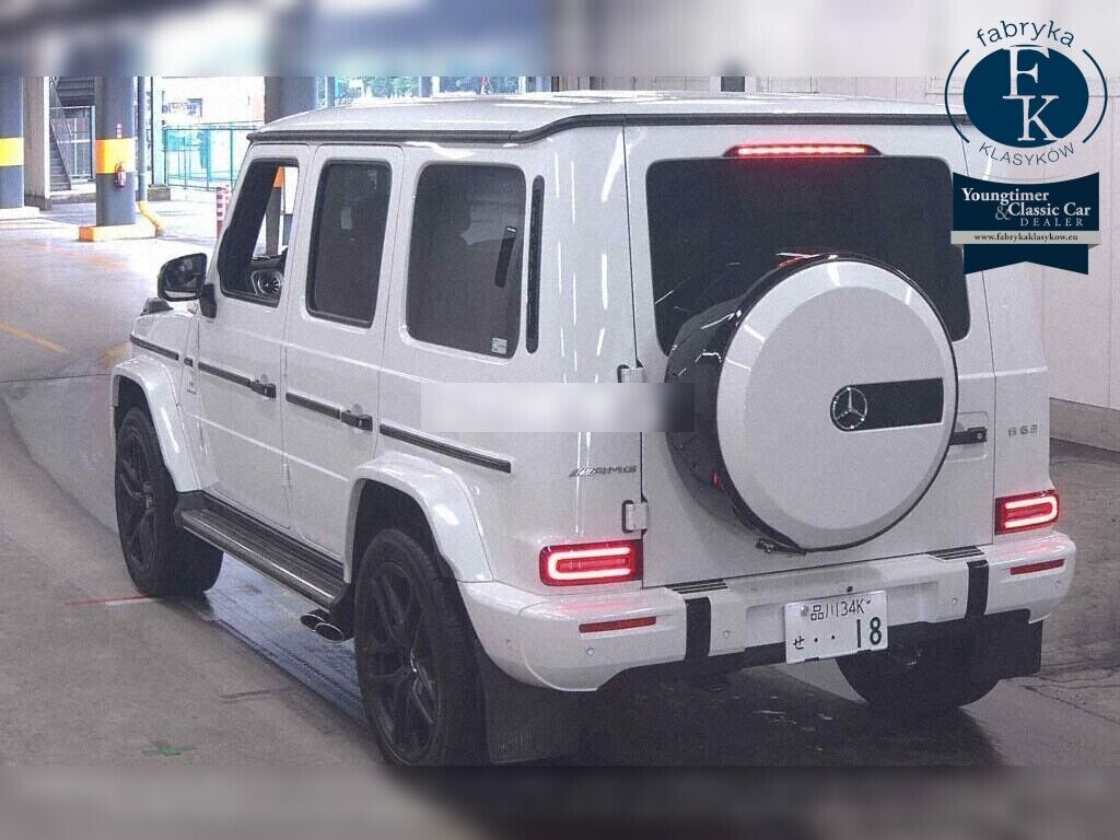 MERCEDES AMG G-CLASS 4WD G63 2024 - zdjęcie 4