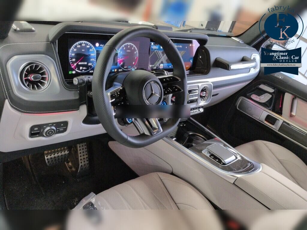 MERCEDES AMG G-CLASS 4WD G63 2024 - zdjęcie 5