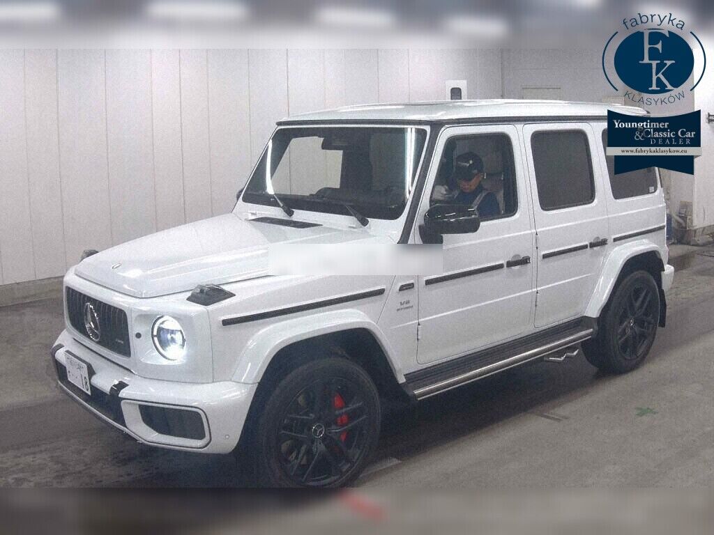 MERCEDES AMG G-CLASS 4WD G63 2024 - zdjęcie 6