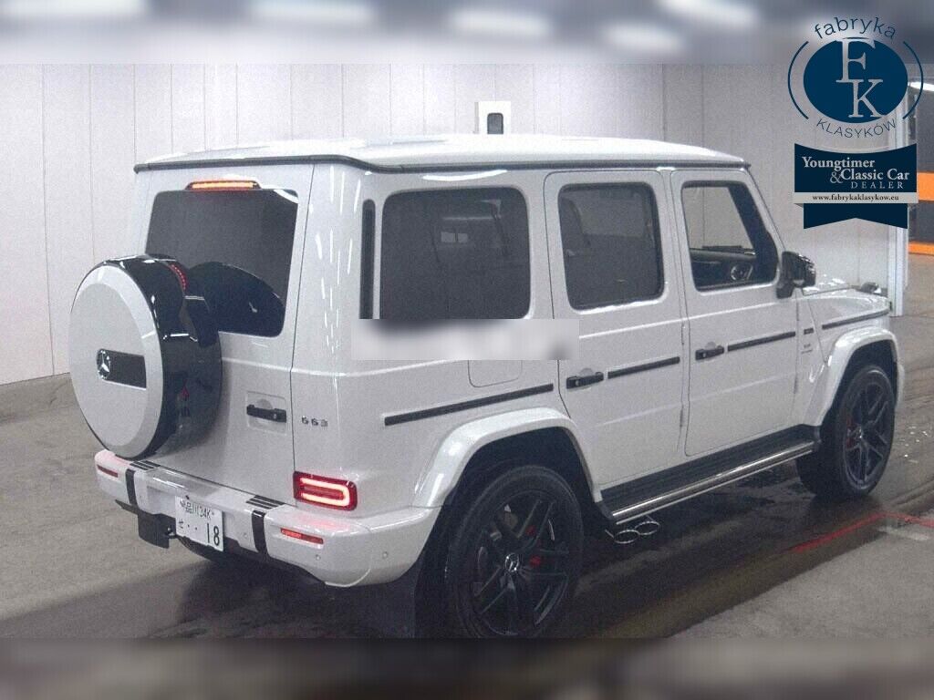 MERCEDES AMG G-CLASS 4WD G63 2024 - zdjęcie 7