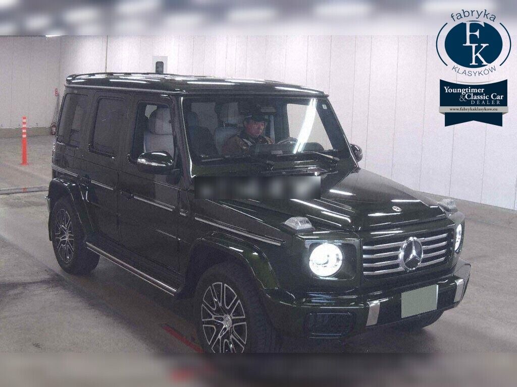 MERCEDES BENZ G-CLASS 5D 4WD G450D AMG LINE PACKAGE 2025 - zdjęcie 3