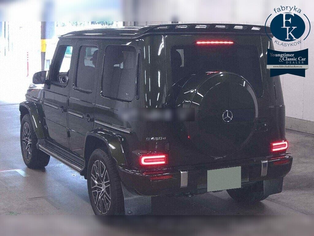 MERCEDES BENZ G-CLASS 5D 4WD G450D AMG LINE PACKAGE 2025 - zdjęcie 4