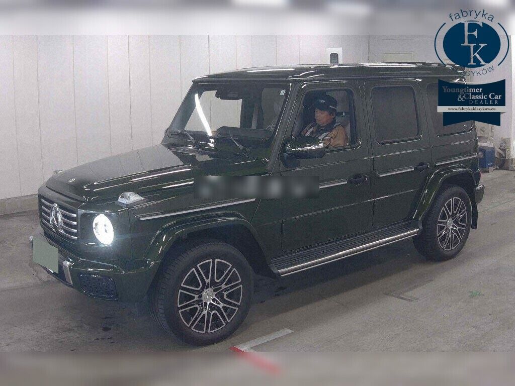 MERCEDES BENZ G-CLASS 5D 4WD G450D AMG LINE PACKAGE 2025 - zdjęcie 6