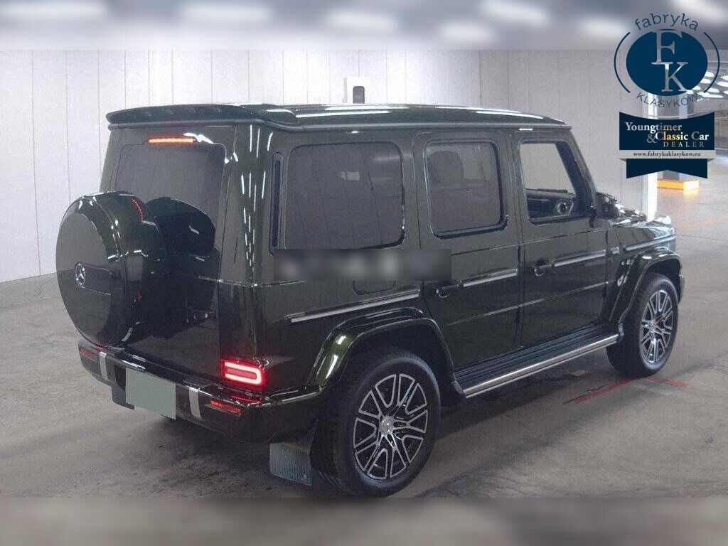 MERCEDES BENZ G-CLASS 5D 4WD G450D AMG LINE PACKAGE 2025 - zdjęcie 7