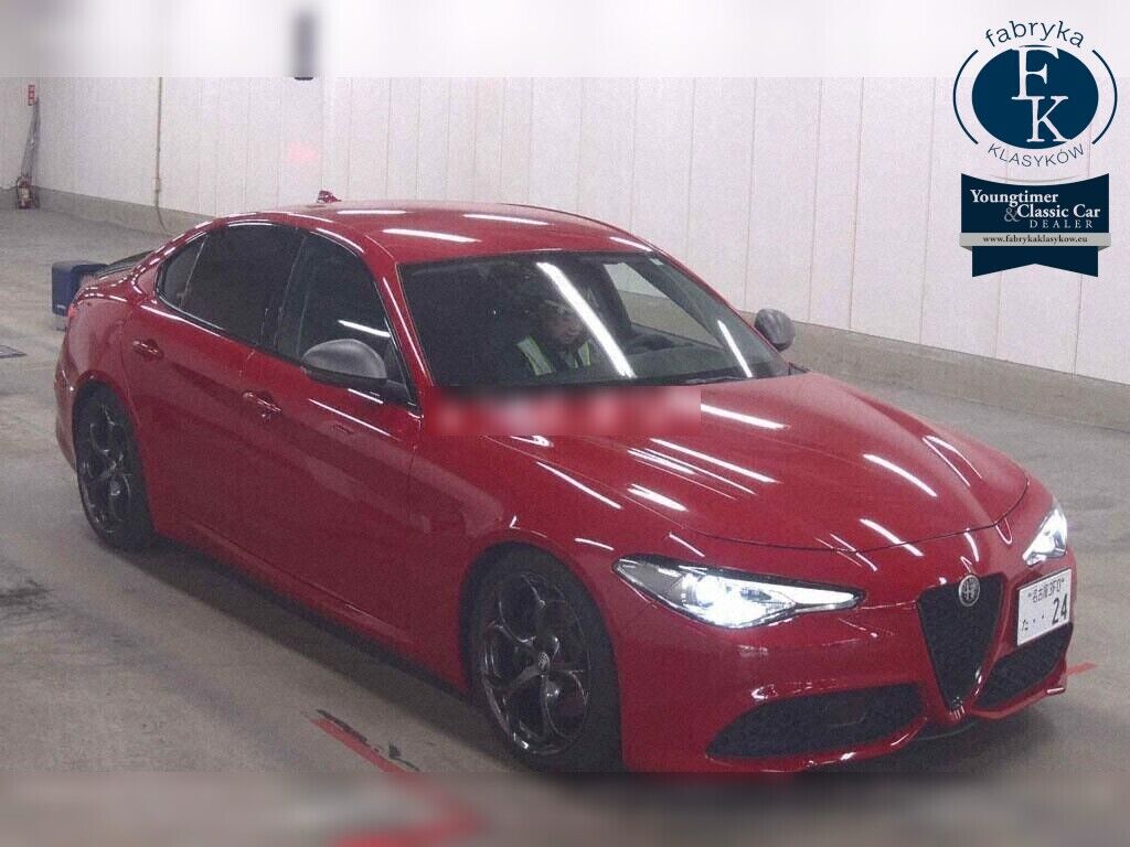 ALFA ROMEO GIULIA 4D 4WD VELOCE 2018 - zdjęcie 3