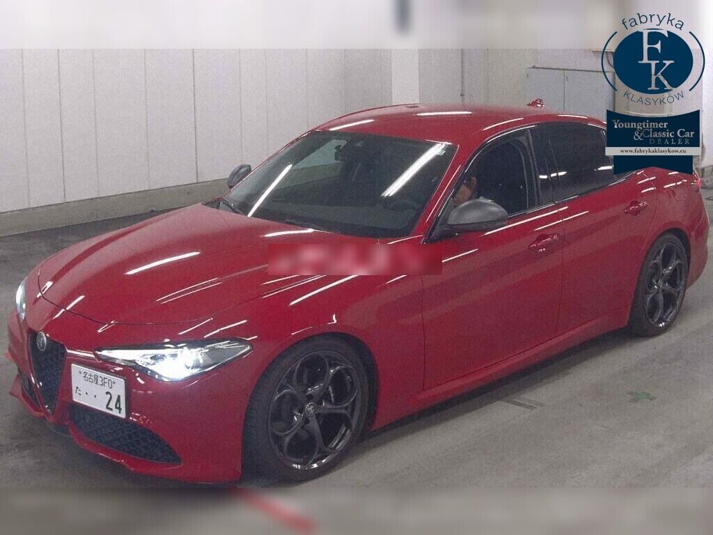 ALFA ROMEO GIULIA 4D 4WD VELOCE 2018 - zdjęcie 6
