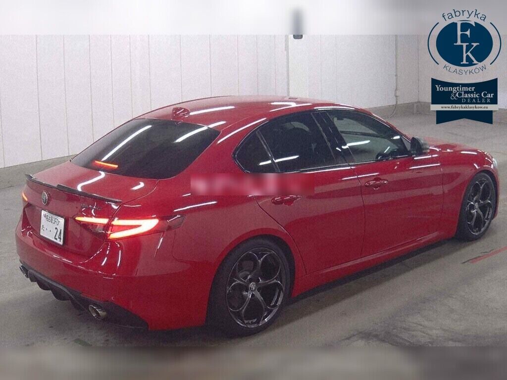 ALFA ROMEO GIULIA 4D 4WD VELOCE 2018 - zdjęcie 7