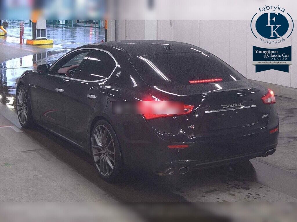 MASERATI GHIBLI 4D 4WD S Q4 2016 - zdjęcie 4