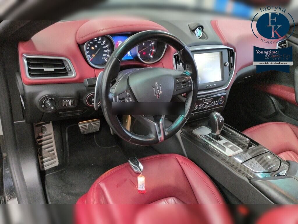 MASERATI GHIBLI 4D 4WD S Q4 2016 - zdjęcie 5