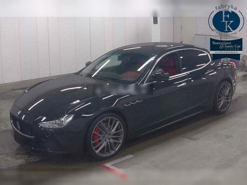 MASERATI GHIBLI 4D 4WD S Q4 2016 - zdjęcie 6