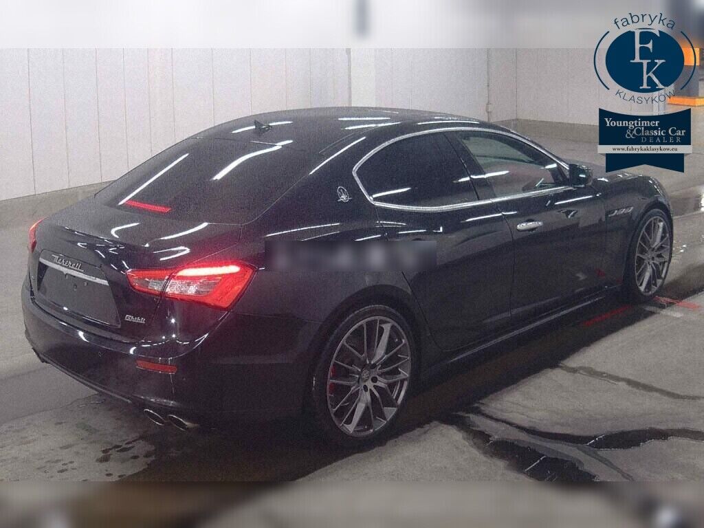 MASERATI GHIBLI 4D 4WD S Q4 2016 - zdjęcie 7