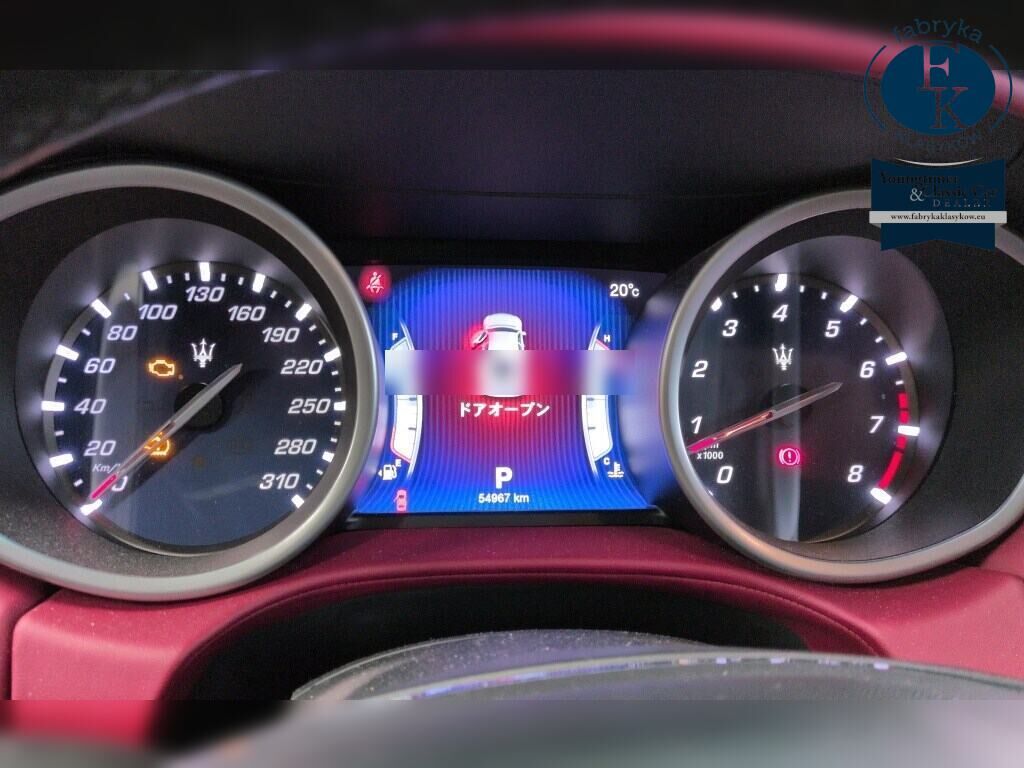 MASERATI GHIBLI 4D 4WD S Q4 2016 - zdjęcie 8