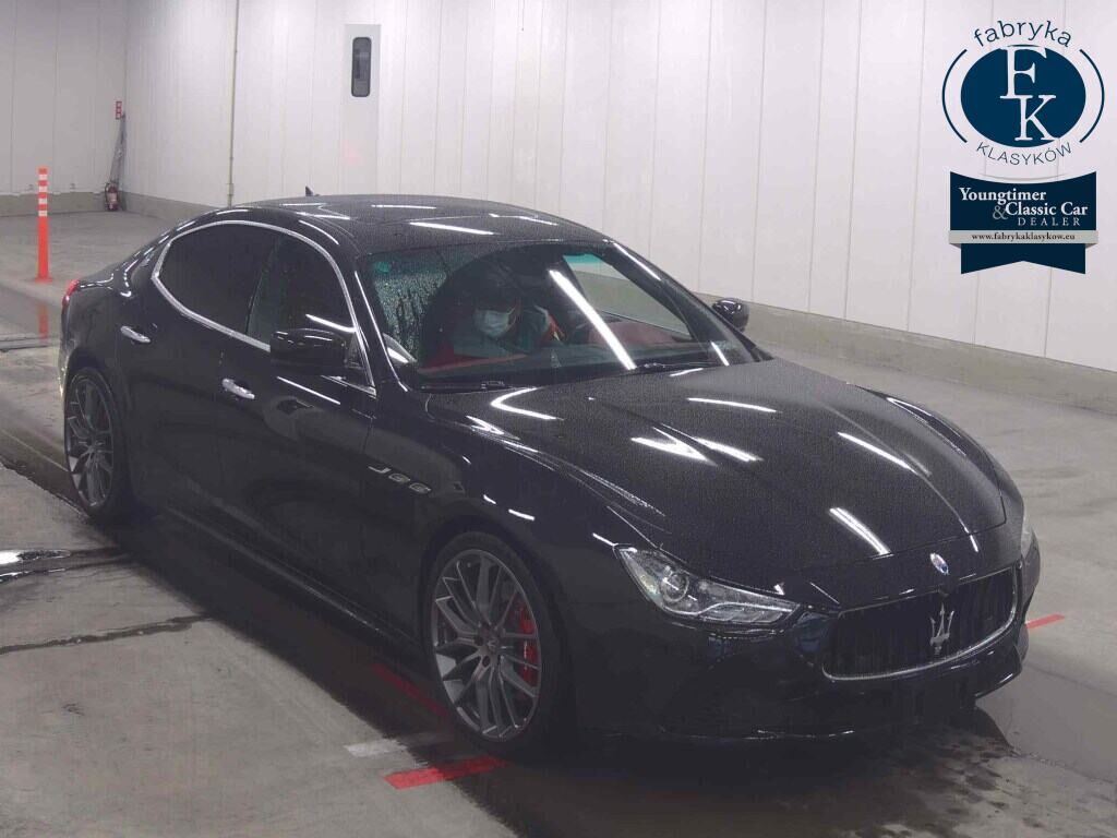 MASERATI GHIBLI 4D 4WD S Q4 2016 - aukcja, lot 58275