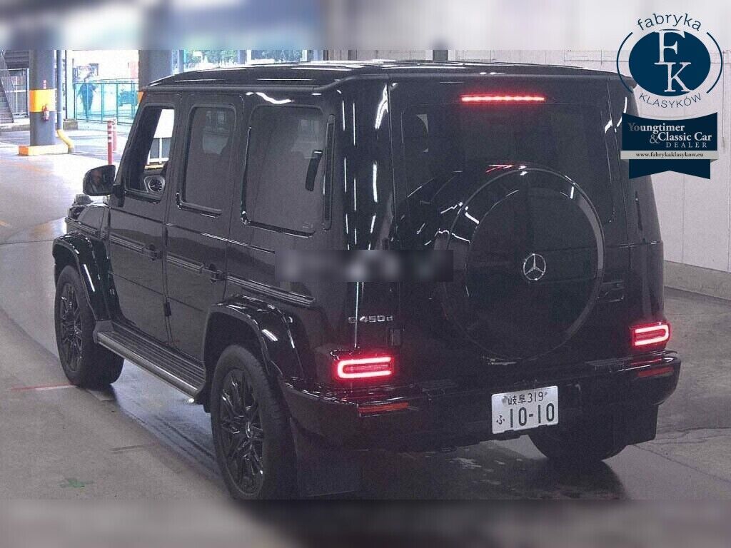 MERCEDES BENZ G-CLASS 5D 4WD G450D AMG LINE PACKAGE 2026 - zdjęcie 4