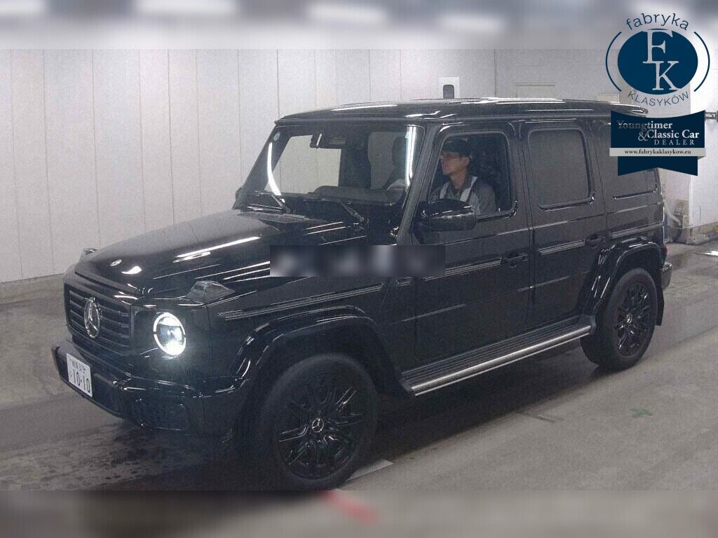 MERCEDES BENZ G-CLASS 5D 4WD G450D AMG LINE PACKAGE 2026 - zdjęcie 6