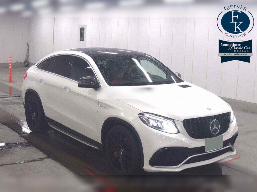 MERCEDES AMG GLE 4WD GLE63 S 4MATIC COUPE 2017 - zdjęcie 3
