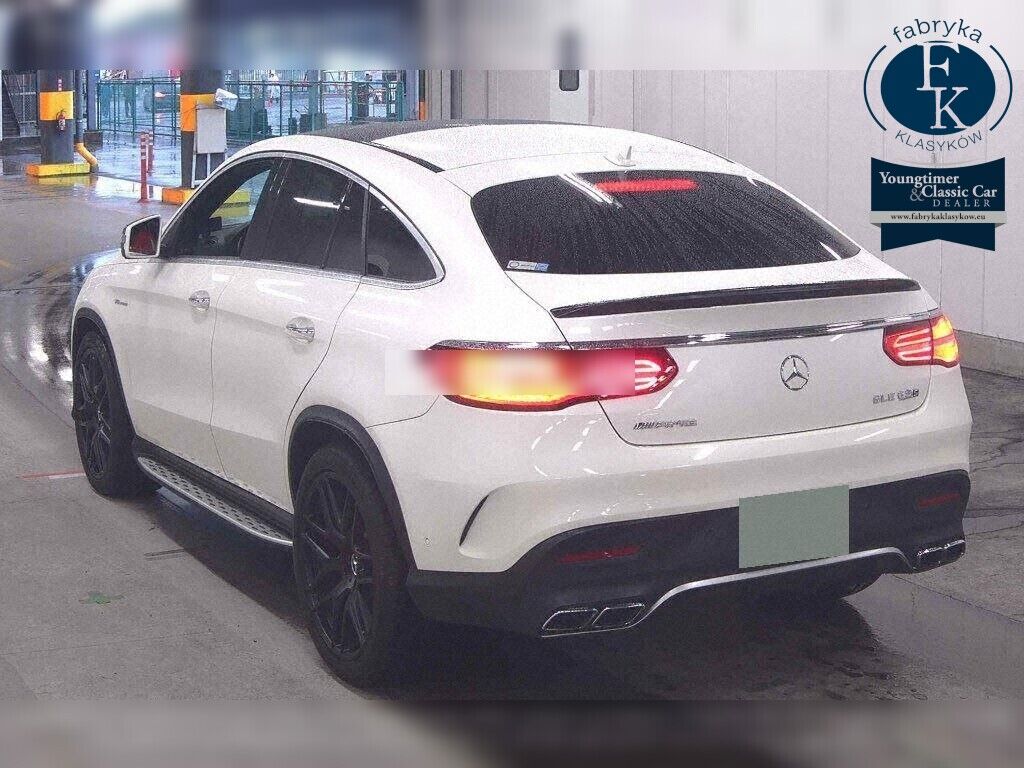 MERCEDES AMG GLE 4WD GLE63 S 4MATIC COUPE 2017 - zdjęcie 4