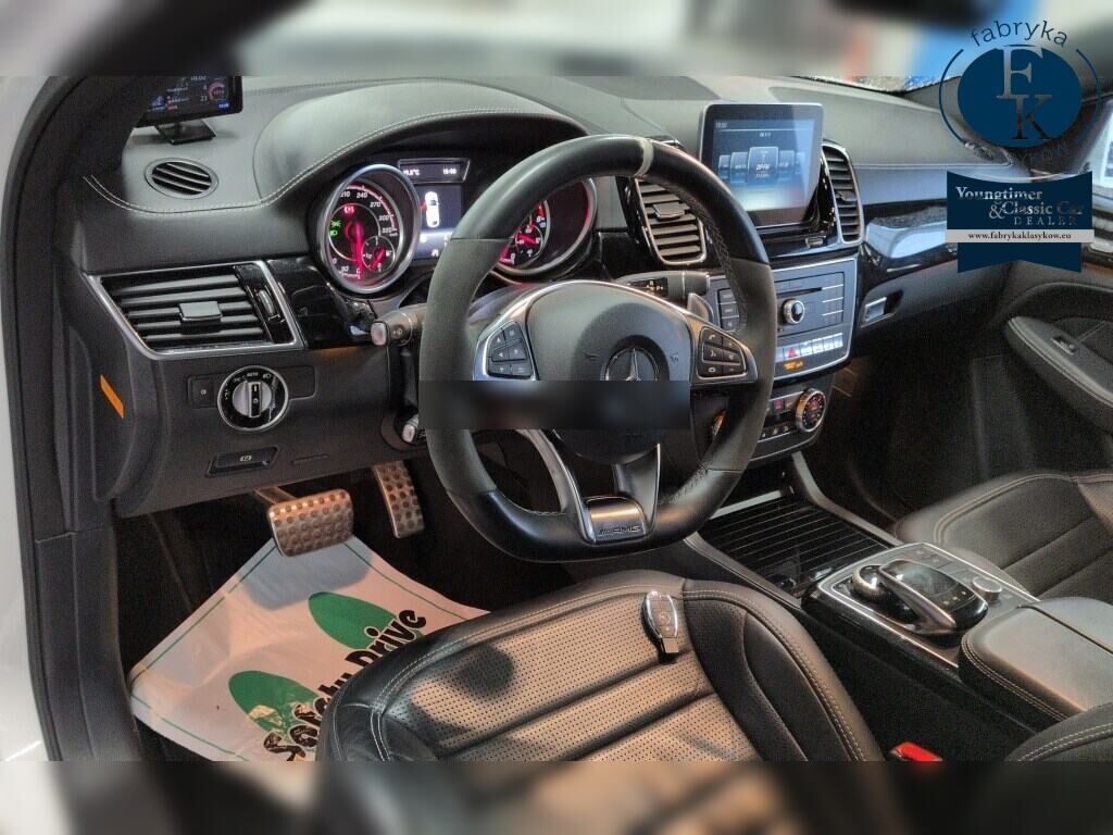 MERCEDES AMG GLE 4WD GLE63 S 4MATIC COUPE 2017 - zdjęcie 5