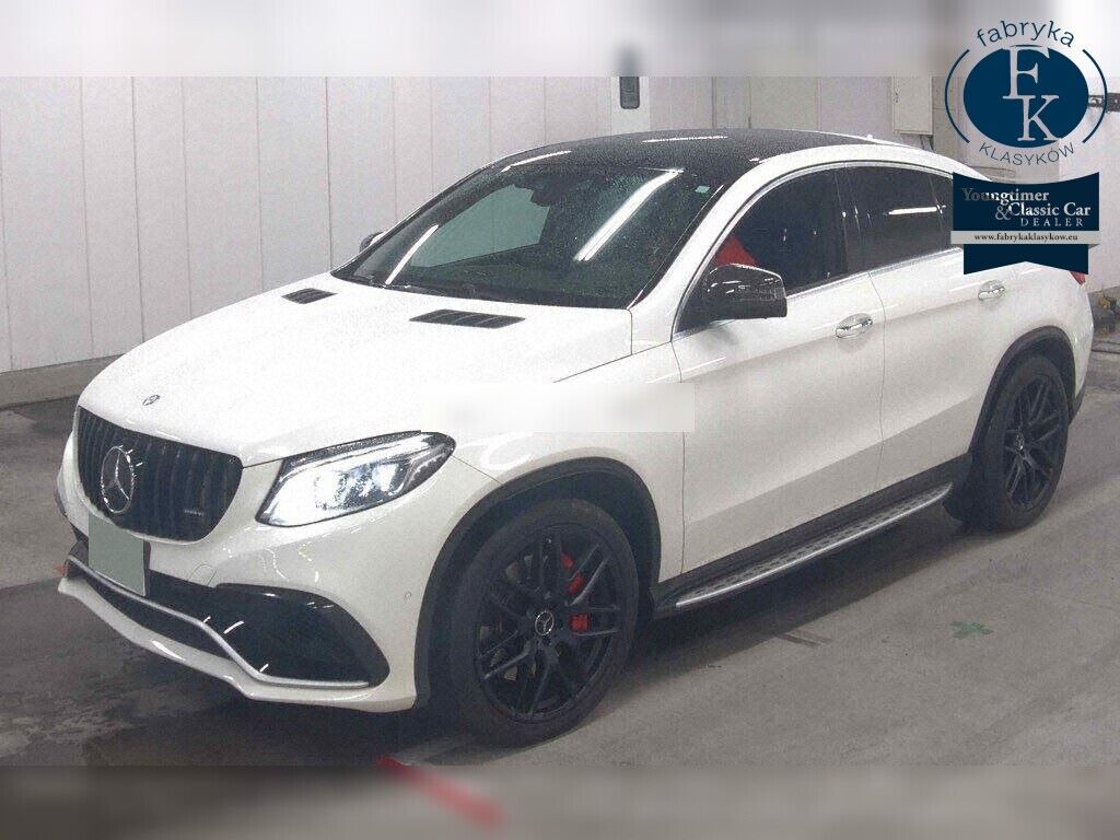 MERCEDES AMG GLE 4WD GLE63 S 4MATIC COUPE 2017 - zdjęcie 6