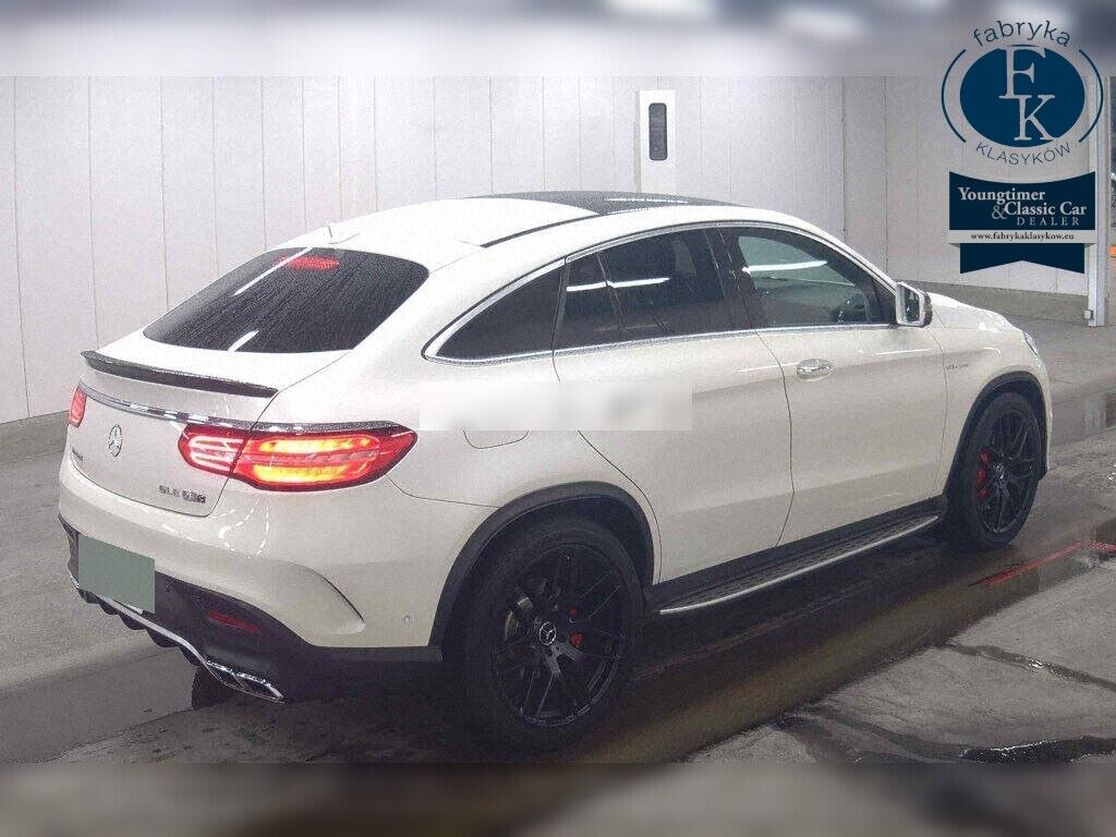 MERCEDES AMG GLE 4WD GLE63 S 4MATIC COUPE 2017 - zdjęcie 7