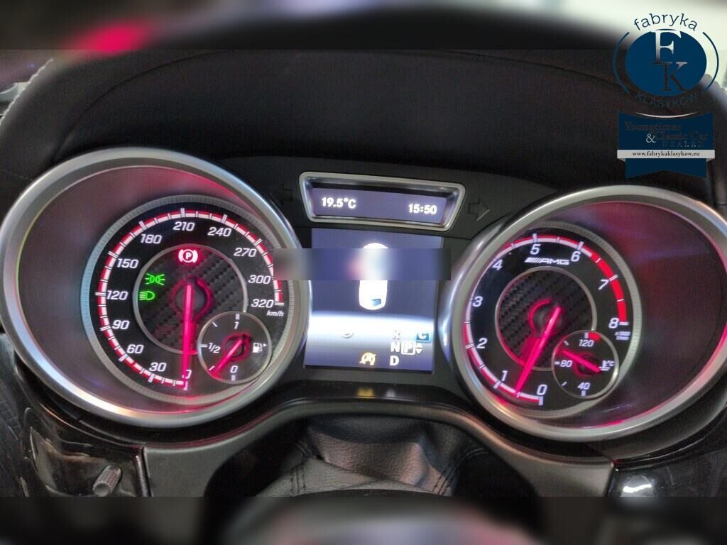 MERCEDES AMG GLE 4WD GLE63 S 4MATIC COUPE 2017 - zdjęcie 8