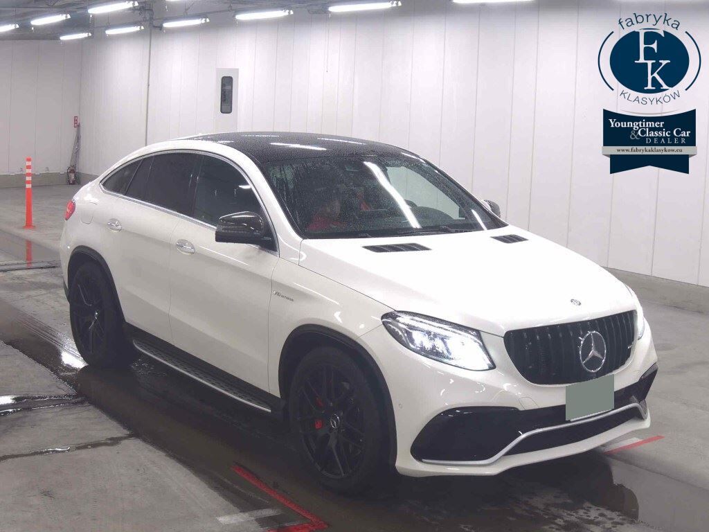 MERCEDES AMG GLE 4WD GLE63 S 4MATIC COUPE 2017 - aukcja, lot 58276