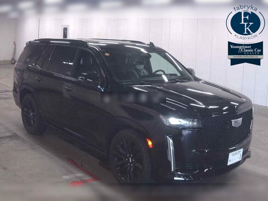 CADILLAC ESCALADE 4WD SPORT 2021 - zdjęcie 3