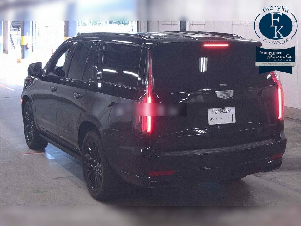 CADILLAC ESCALADE 4WD SPORT 2021 - zdjęcie 4