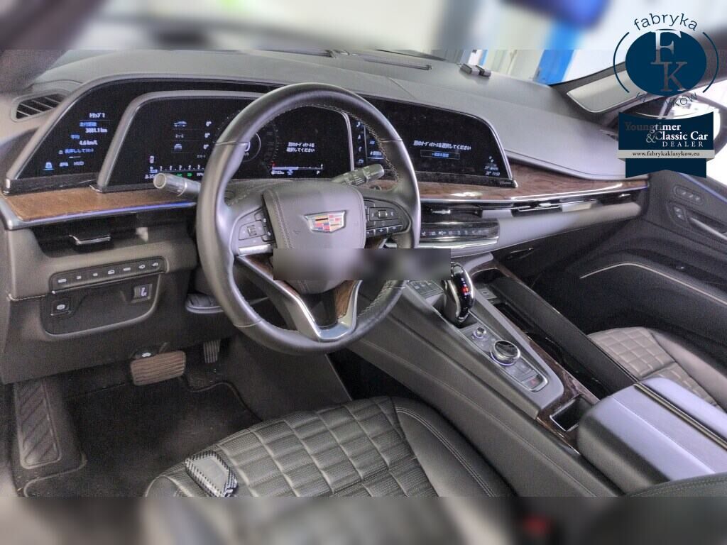 CADILLAC ESCALADE 4WD SPORT 2021 - zdjęcie 5