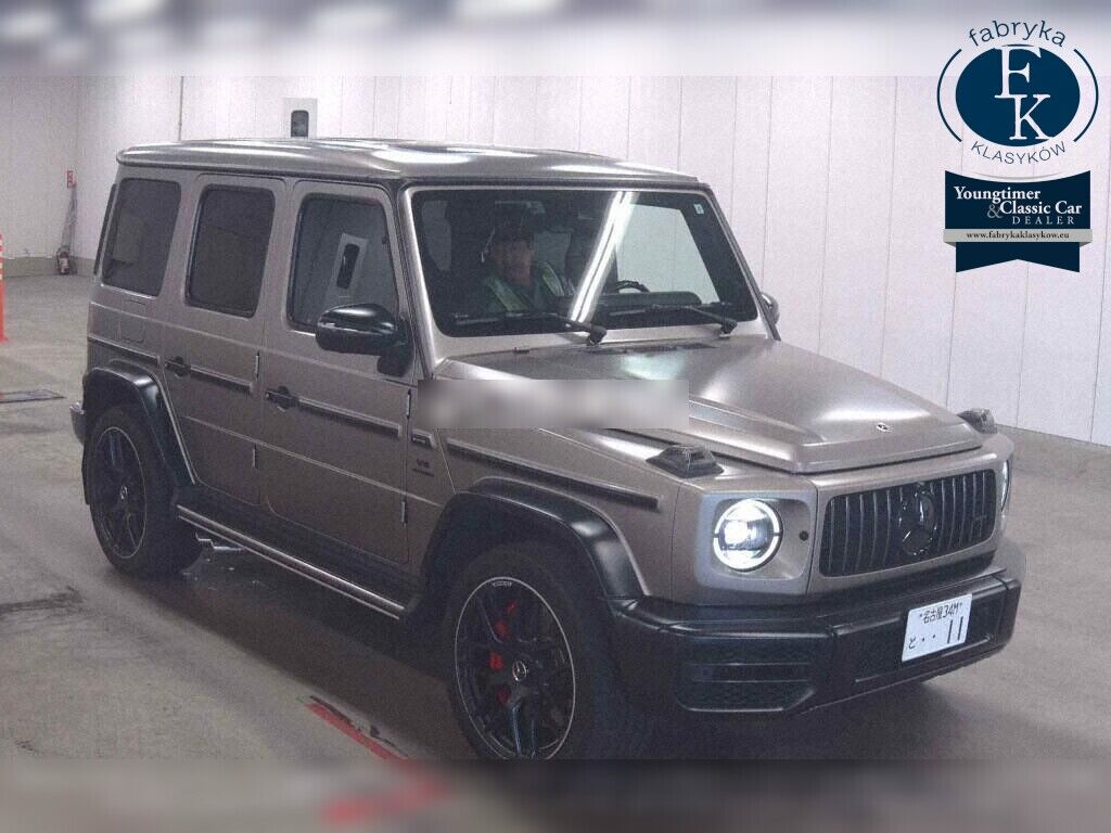 MERCEDES AMG G-CLASS 4WD G63 2021 - zdjęcie 3