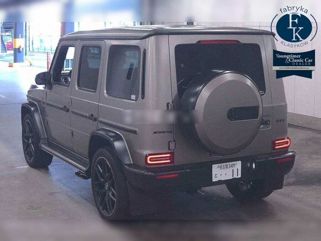 MERCEDES AMG G-CLASS 4WD G63 2021 - zdjęcie 4